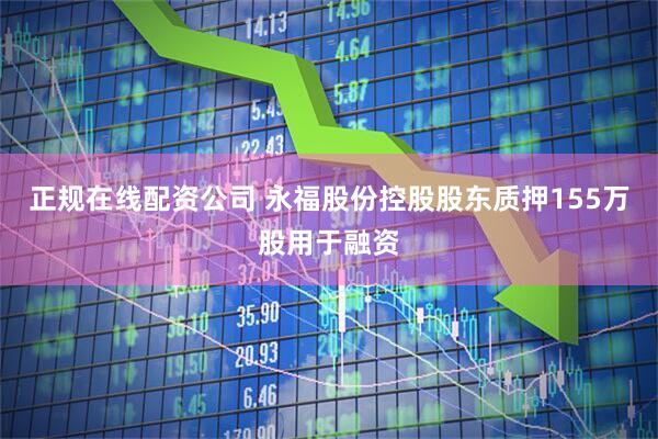 正规在线配资公司 永福股份控股股东质押155万股用于融资