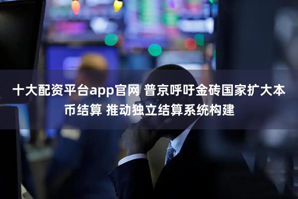 十大配资平台app官网 普京呼吁金砖国家扩大本币结算 推动独立结算系统构建